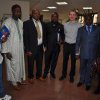 05.04.2011 – AFRIBOOM BUSINESS FORUM 2011 Delegation aus Kamerun besucht Rathaus und Rexroth